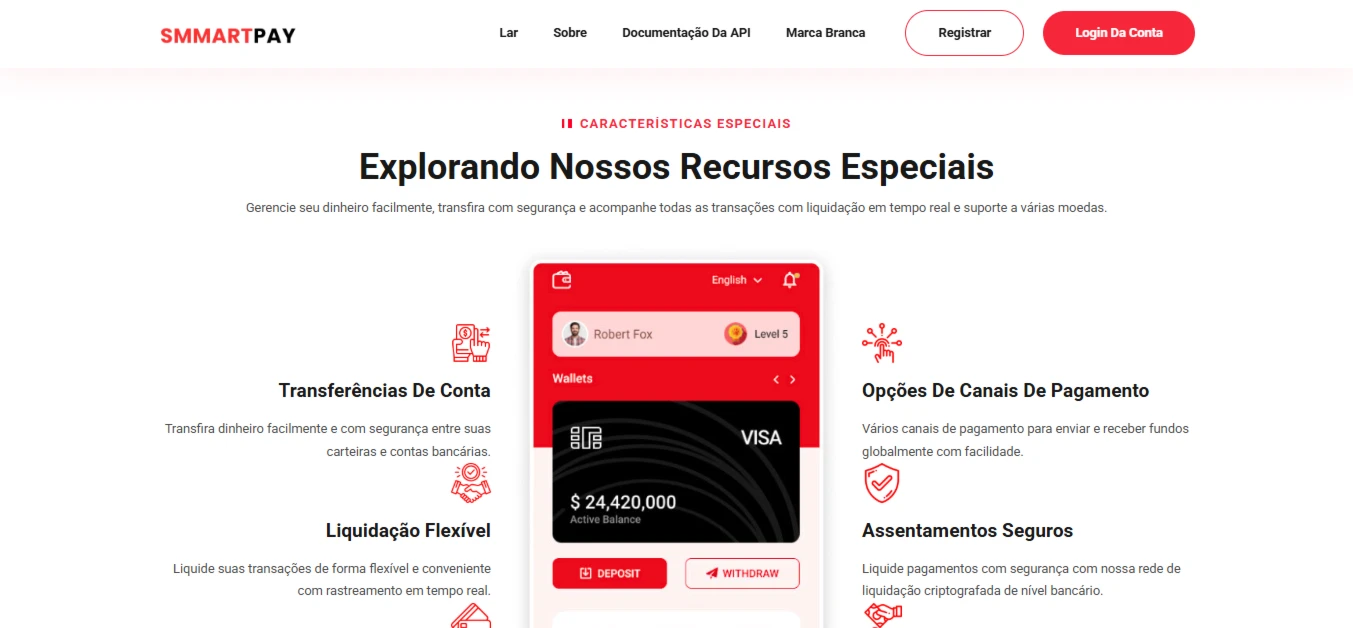 Gateway De Pagamento Multimoedas Com Api De Integração - Others