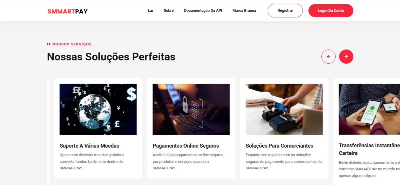 Gateway De Pagamento Multimoedas Com Api De Integração - Others