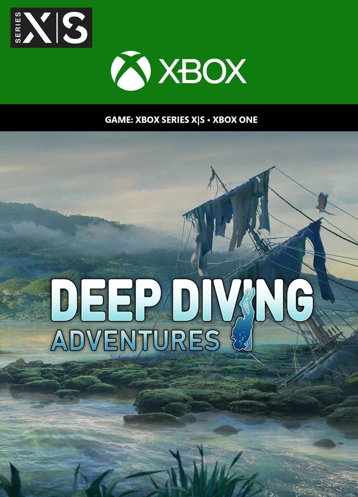 Xbox Deep Diving Adventures #C88683