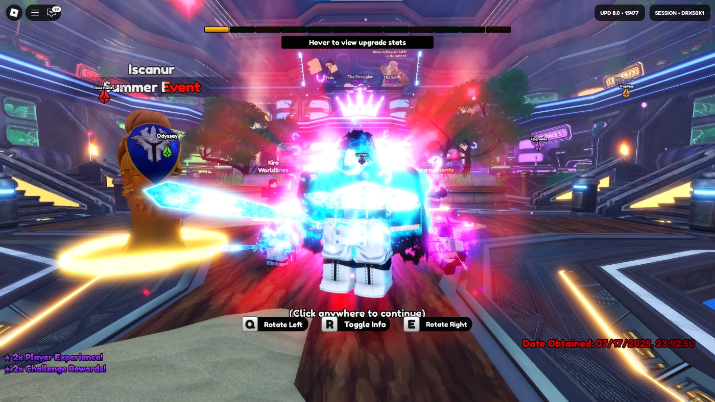 Conta roblox upada em muitos jogos