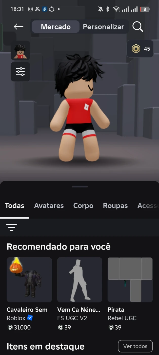 🎮 Conta Roblox Premium – Brookhaven Completa 💎