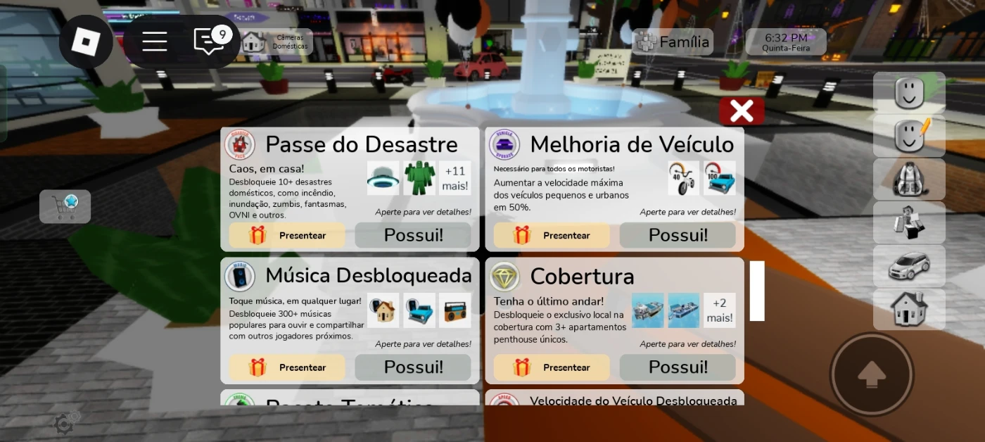 🎮 Conta Roblox Premium – Brookhaven Completa 💎