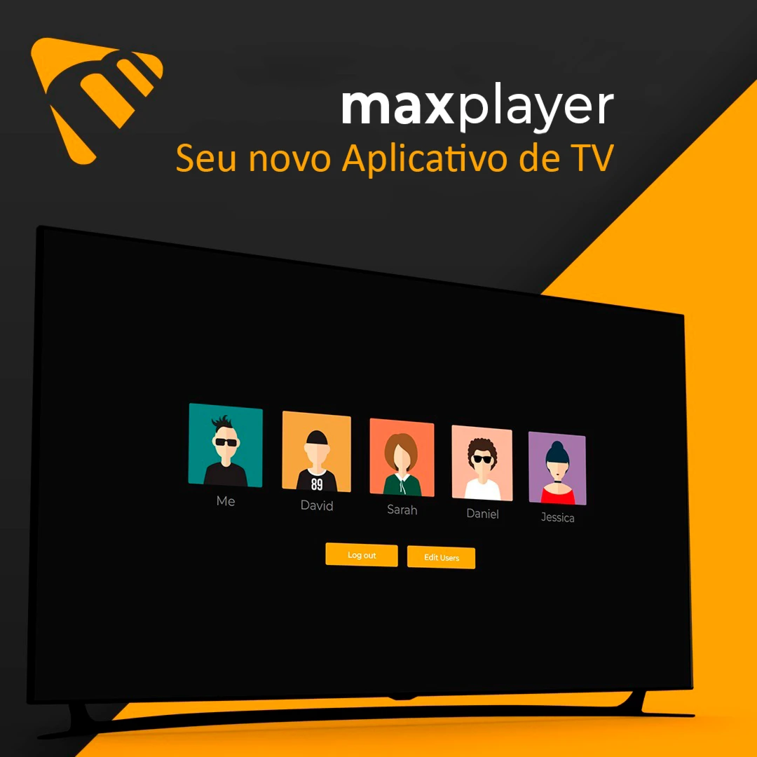 MAXPLAYER - Streaming de TV (30 dias) - Premium