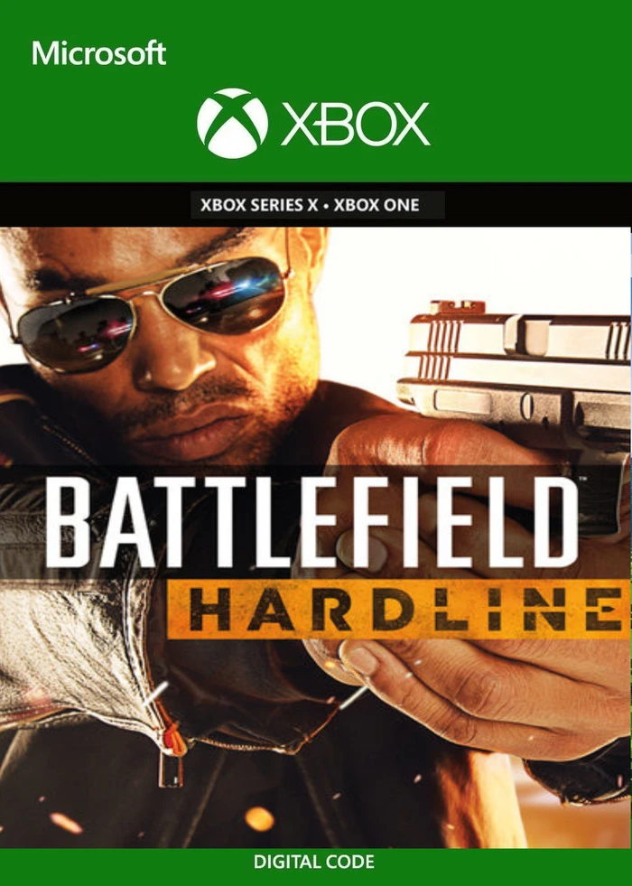Xbox Battlefield Hardline #C84684