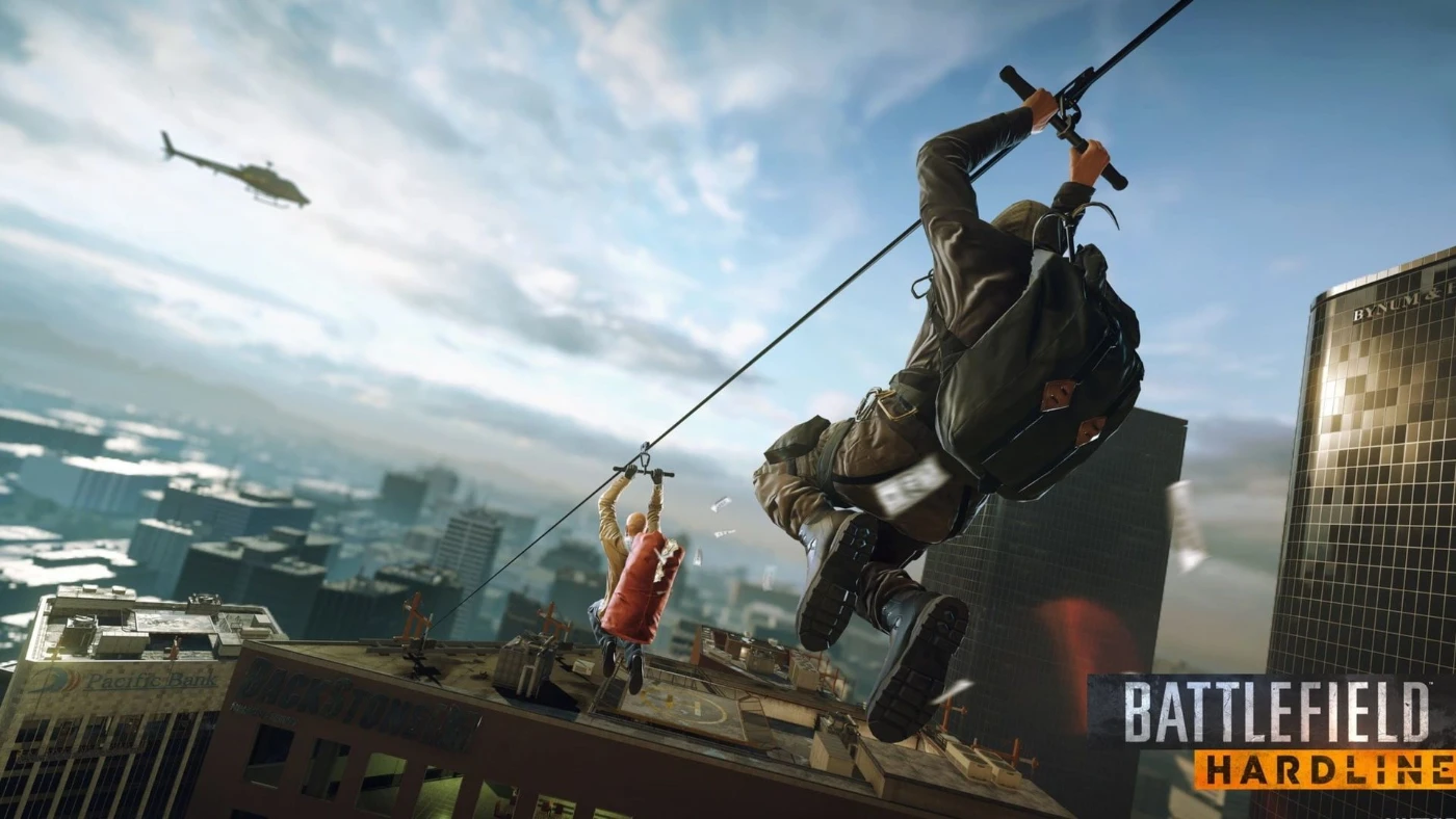 Xbox Battlefield Hardline #C84684