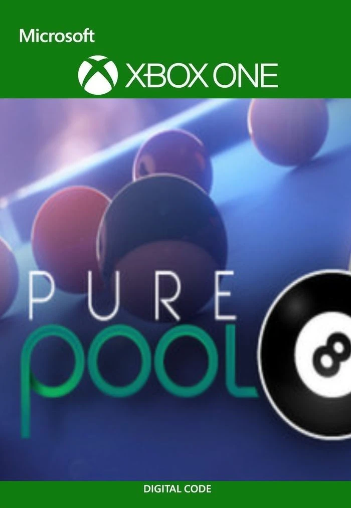 Xbox Pure Pool Snooker Bundle #C76367