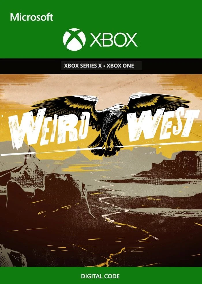 Xbox Weird West #C11121