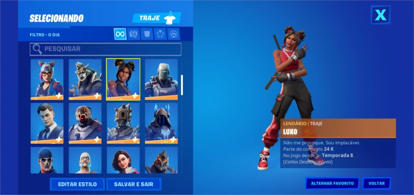 Conta Fortnite Skins Salve O Mundo Vbucks Dfg