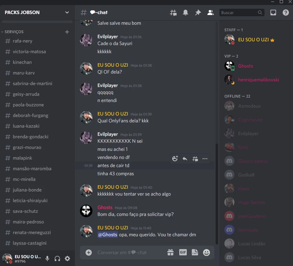 GRUPO EXCLUSIVO VIP+ - Assinaturas e Premium