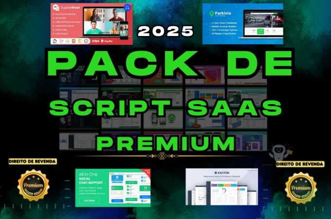 Pack De Script Saas Php 2025 - Others