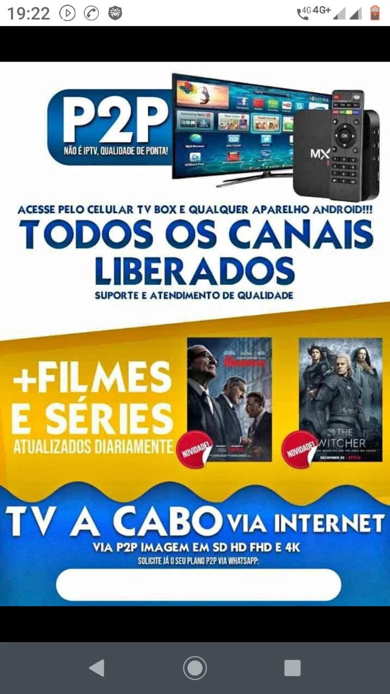 i.p.t.v de Qualidade.. - Assinaturas e Premium