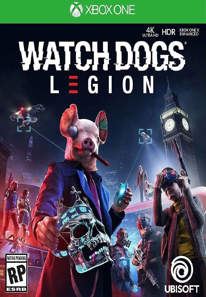 Xbox Watch Dogs: Legion (Xbox One) #C61003