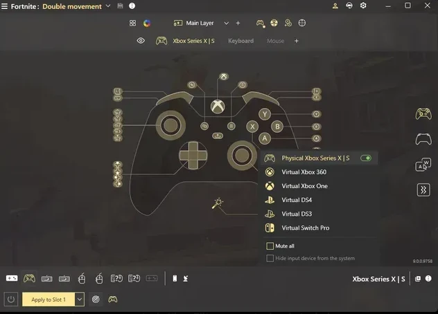 Painel Aim Assist Para MT | Max Play - Call of Duty COD