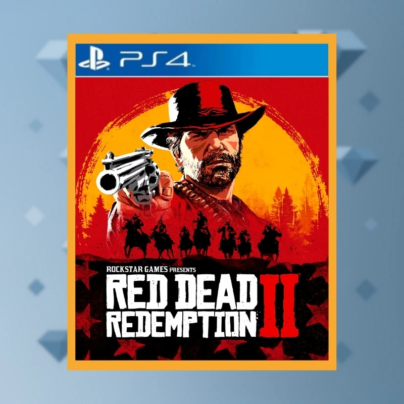 Red Dead Redemption 2 PS4 - Envio Rápido - PRIMÁRIA - Others