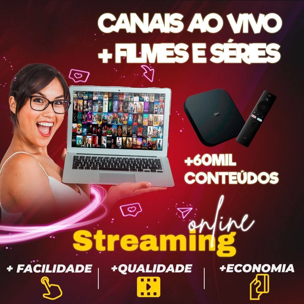 Vendas IPTV - Assinaturas e Premium