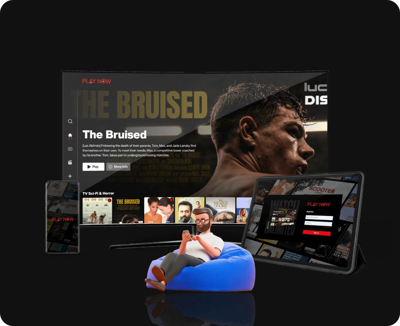 Script iptv Netflix Multi DNS - Others