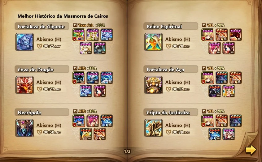 G2 Raridade Jujutsu | Lucifer + Gojo Dark + Itadori Dark - Summoners War