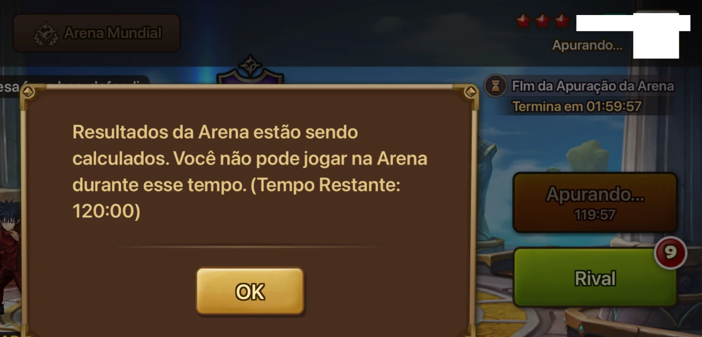 G2 Raridade Jujutsu | Lucifer + Gojo Dark + Itadori Dark - Summoners War