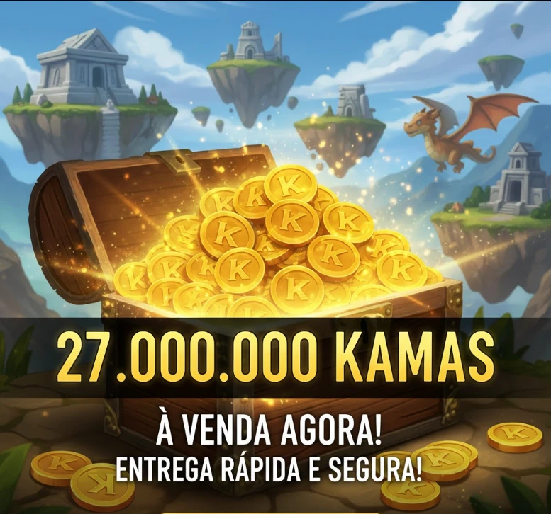 27.000.000 kamas (27mk) -Servidor Kourial -Dofus -LOTE ÚNICO