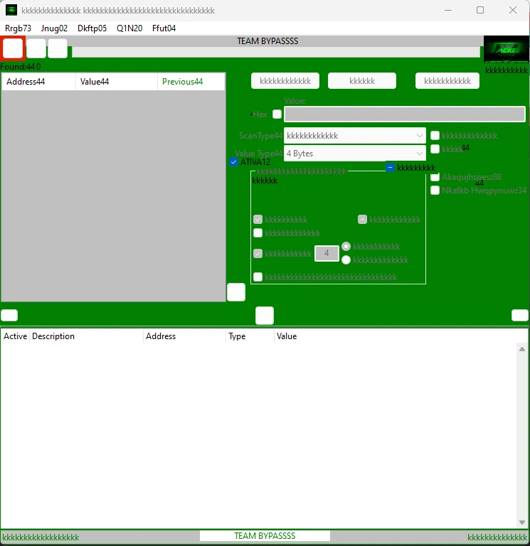 Cheat Engine Indetectado Blood Strike - Outros