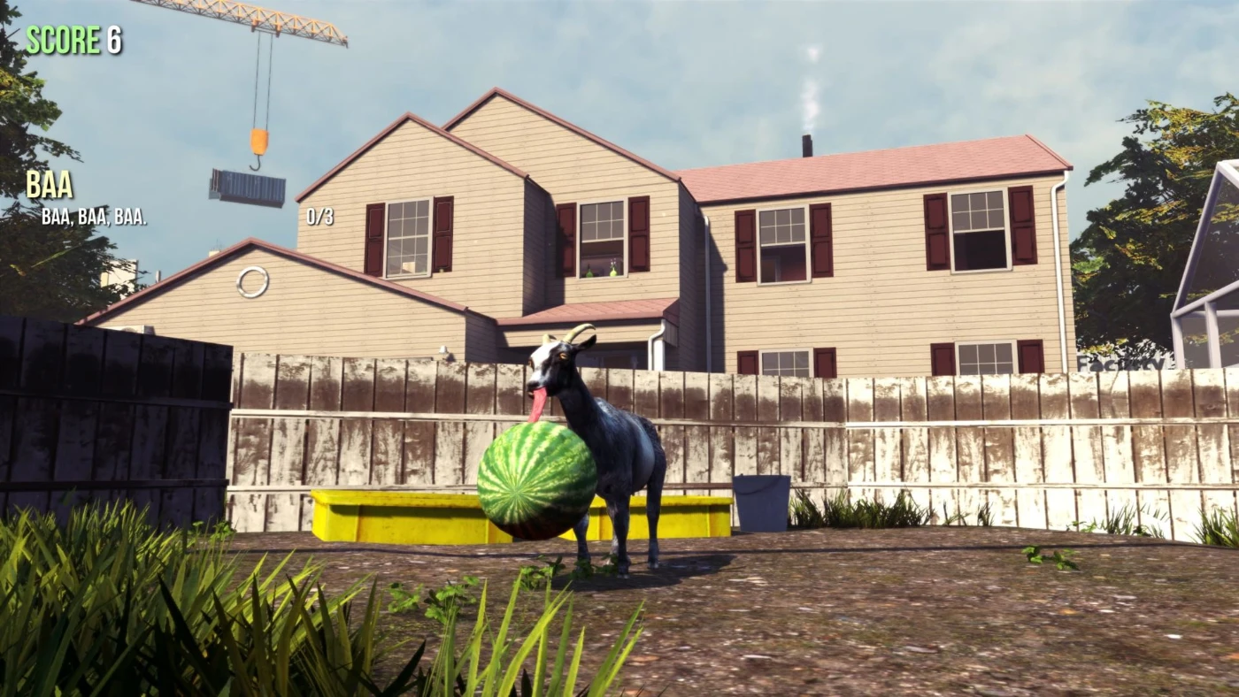 Xbox Goat Simulator (Xbox One) #C10804