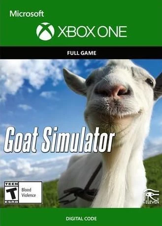 Xbox Goat Simulator (Xbox One) #C10804