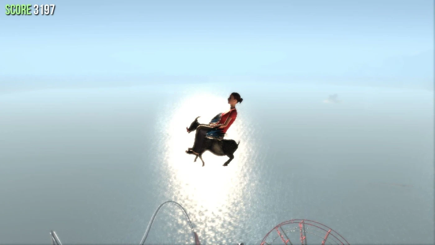 Xbox Goat Simulator (Xbox One) #C10804