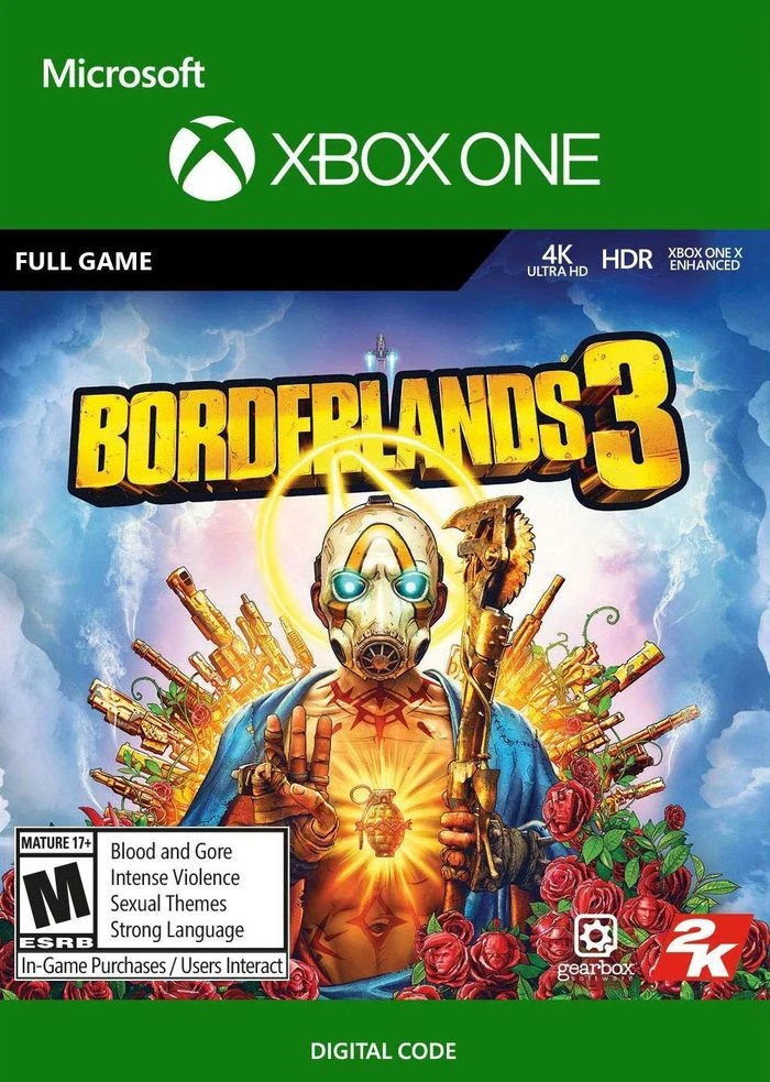 Xbox Borderlands 3 (Xbox One) #C98473