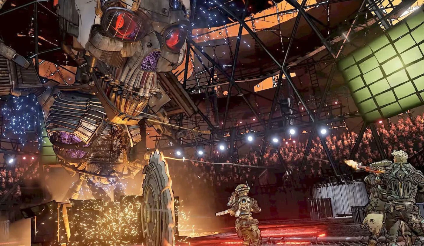 Xbox Borderlands 3 (Xbox One) #C98473