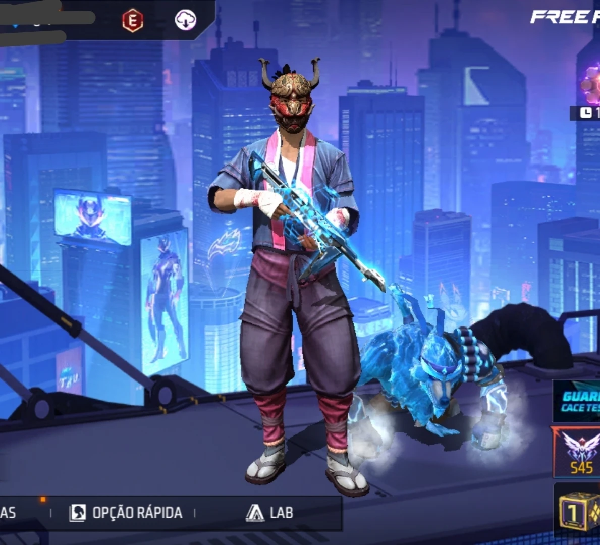 Conta rara Free-fire - Free Fire