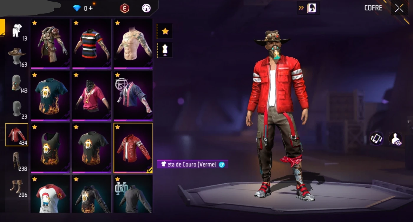 Conta rara Free-fire - Free Fire