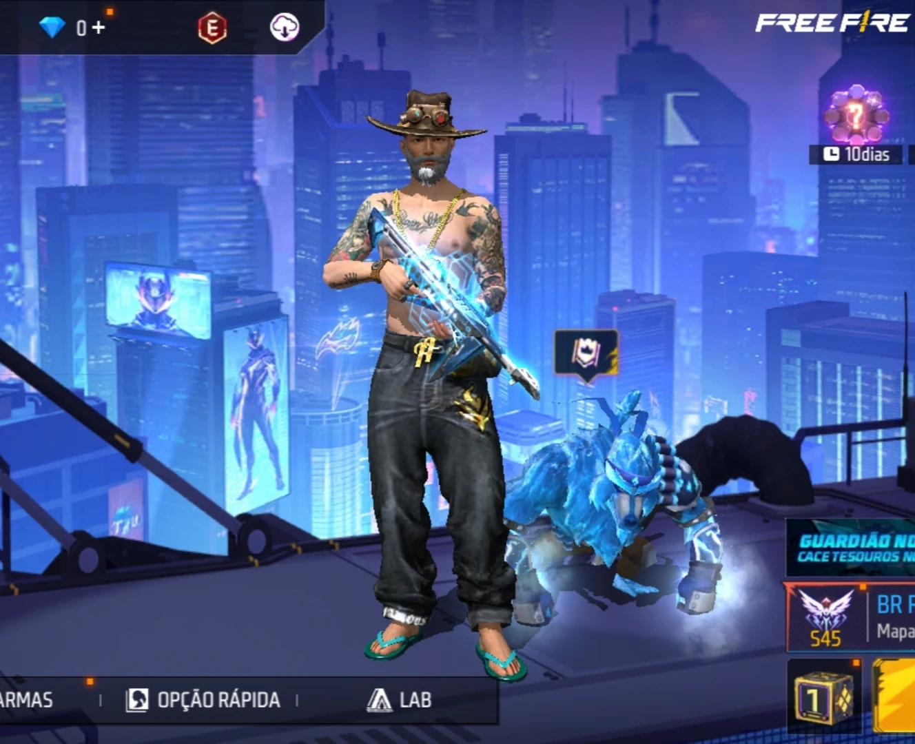 Conta rara Free-fire - Free Fire