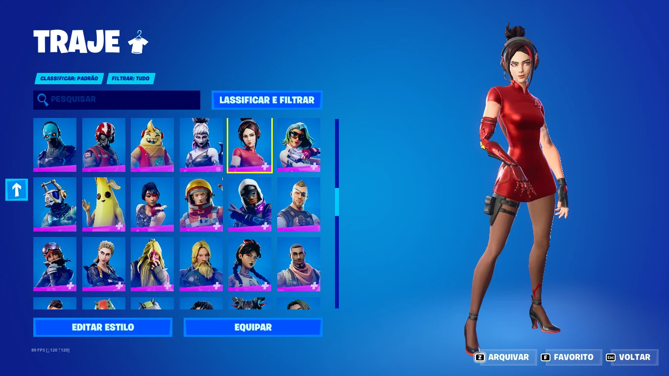 Conta Picareta Da Renegade Season Completa E Mais Fortnite Dfg