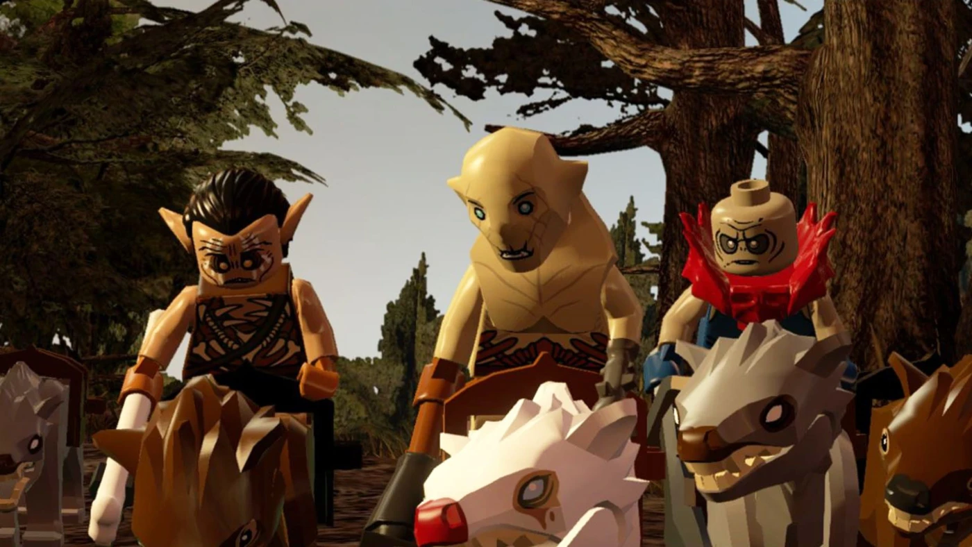 Xbox LEGO: The Hobbit #C97588