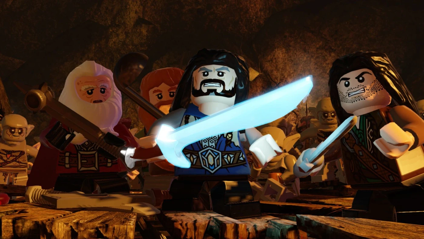 Xbox LEGO: The Hobbit #C97588