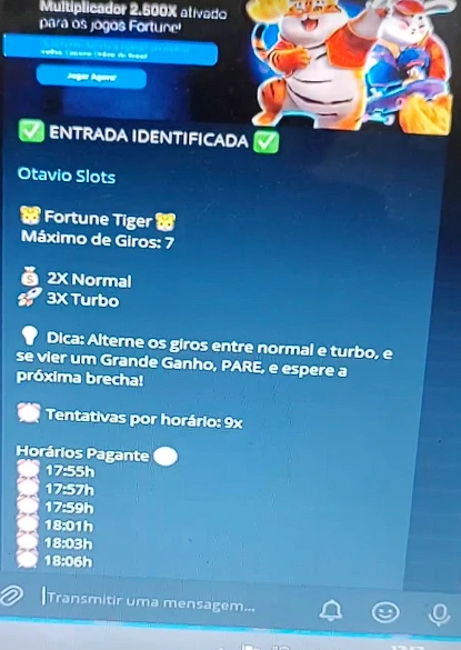 Script para Criar Robô de Sinais de cassino - Outros