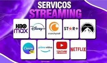 Combo de streaming  - Assinaturas e Premium