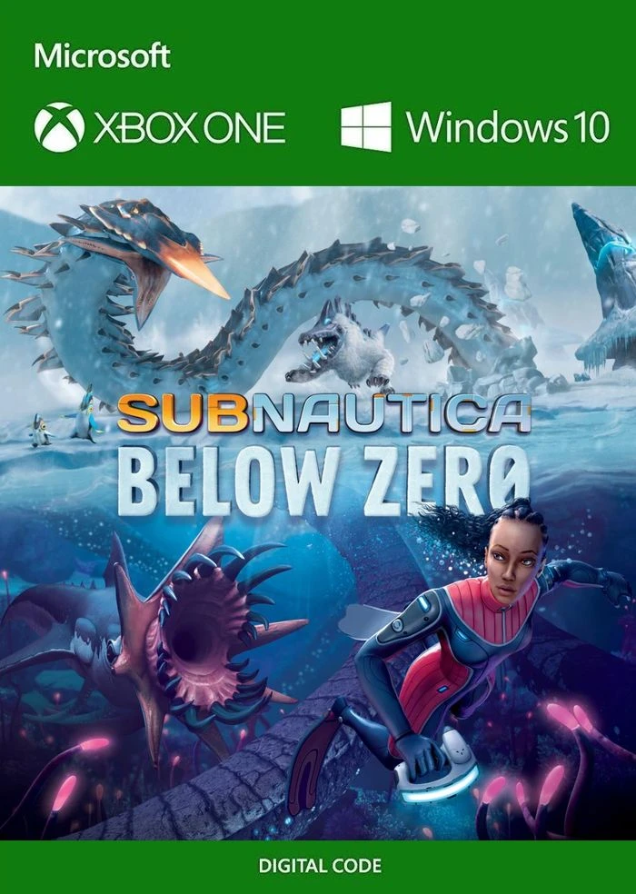 Xbox Subnautica: Below Zero #C20057
