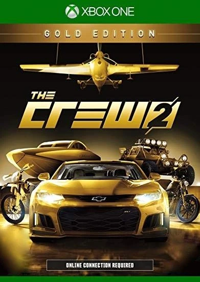 Xbox The Crew 2 (Gold Edition) (Xbox One) #C26406
