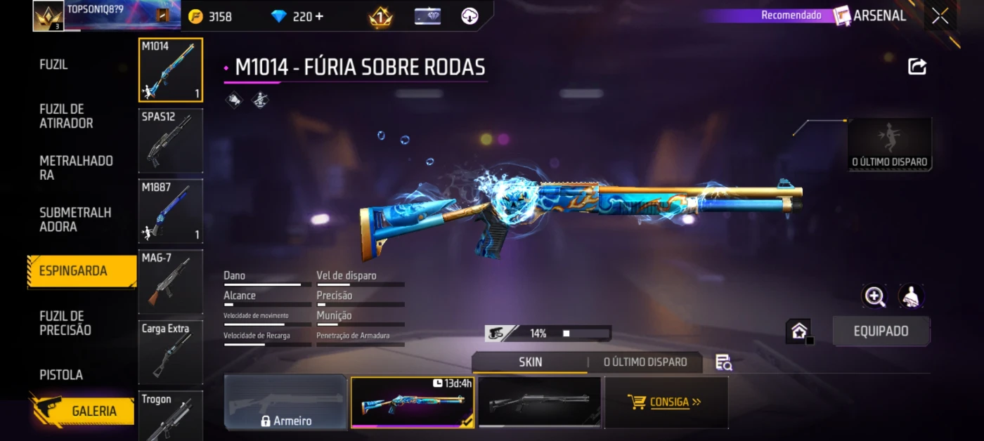 Conta de ff gemada - Others