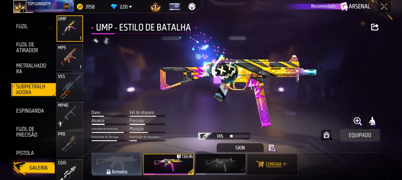 Conta de ff gemada - Others