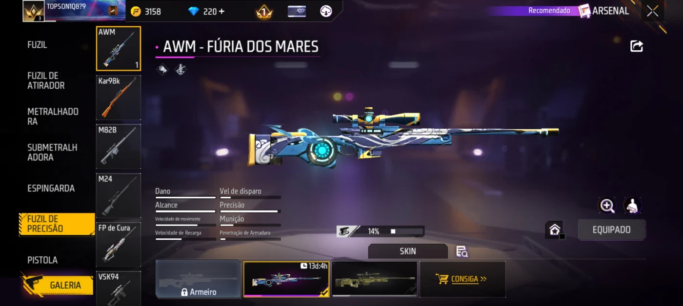 Conta de ff gemada - Others