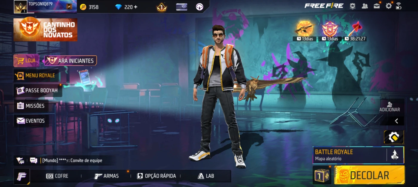 Conta de ff gemada - Others