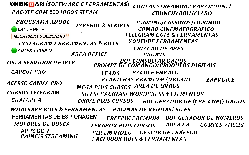 todas essa ferramentas exclusivas 1 mes hospedagem de site - Outros