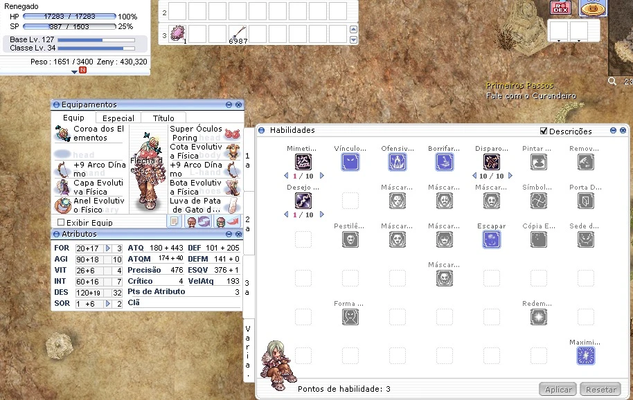 Contas Ragnarok Latam - Freya - 10/2025 - Ragnarok Online