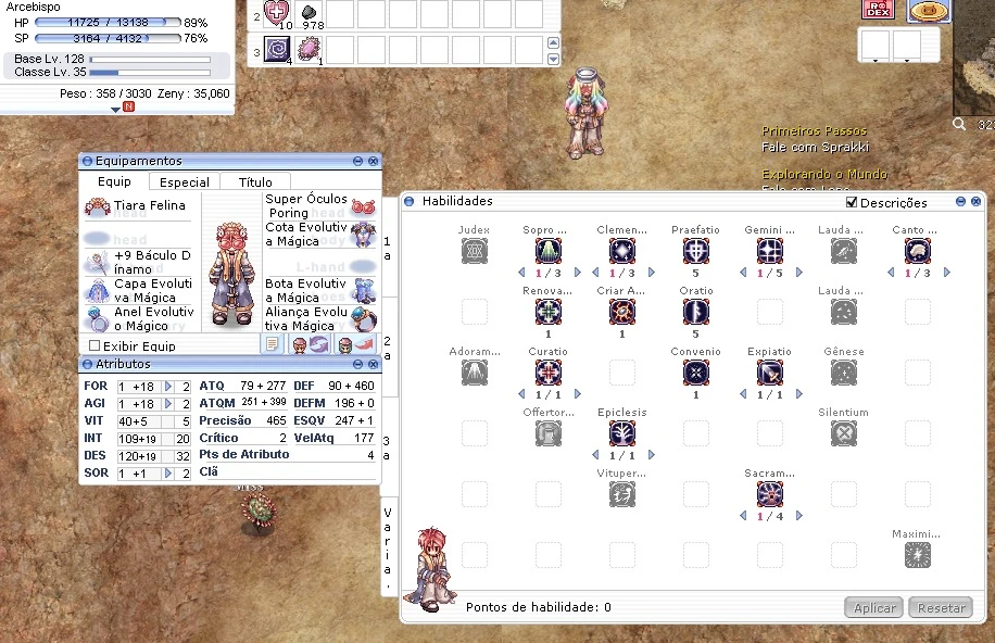 Contas Ragnarok Latam - Freya - 10/2025 - Ragnarok Online