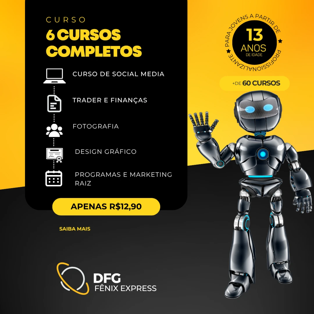 Curso Proffisionalizante 30 em 1 Vários Nichos - Cursos e Treinamentos