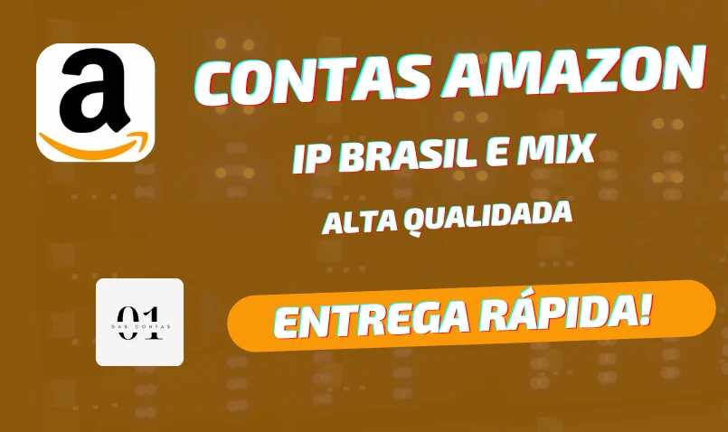 Contas Amazon Ip Brasil E Ip Mix (Alta Qualidade) - Others