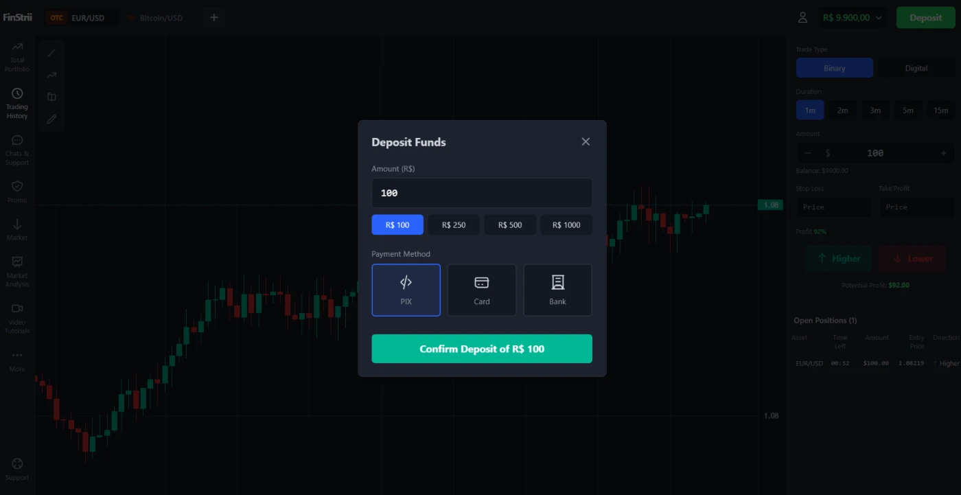 🚀 Tenha Sua Própria Plataforma de Operações Binárias - Softwares e Licenças