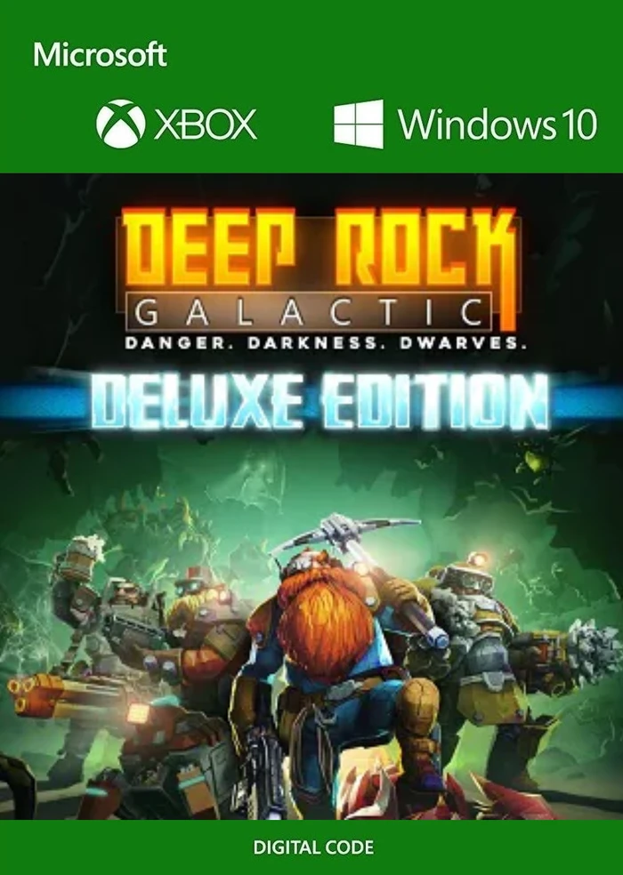 Xbox Deep Rock Galactic - Deluxe Edition #C12713